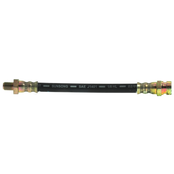 Centric Front Upper Brake Hose 150.46006