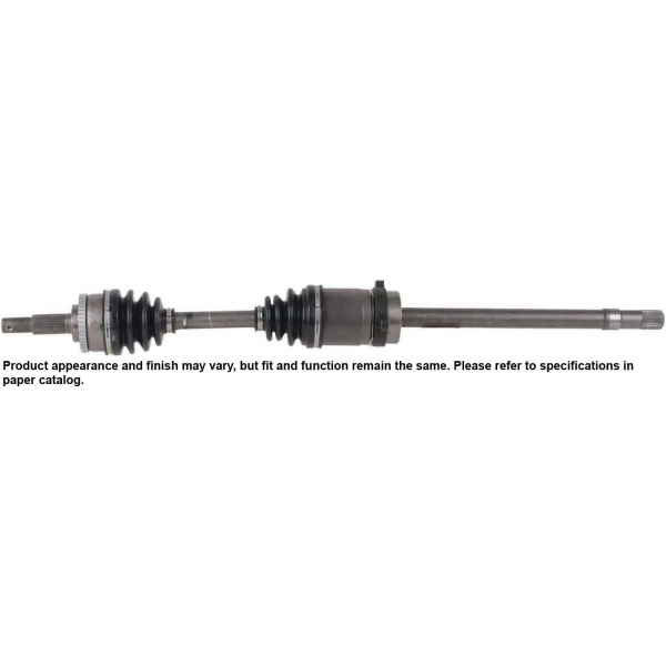 Cardone Reman Remanufactured CV Axle Assembly 60-6147