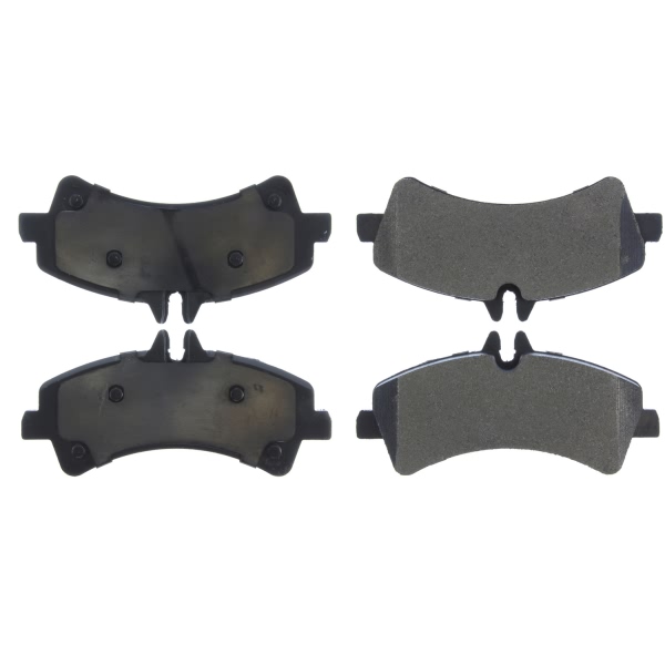 Centric Posi Quiet™ Semi-Metallic Rear Disc Brake Pads 104.13180