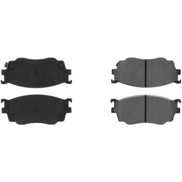 Centric Premium Semi-Metallic Front Disc Brake Pads 300.07550