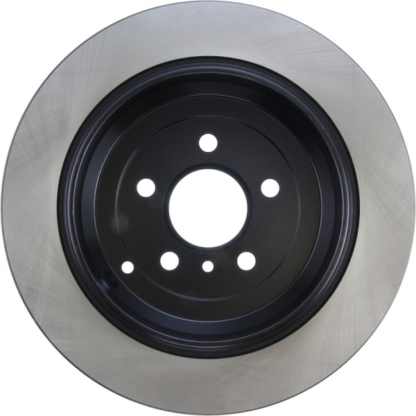 Centric Premium Solid Rear Brake Rotor 125.35090