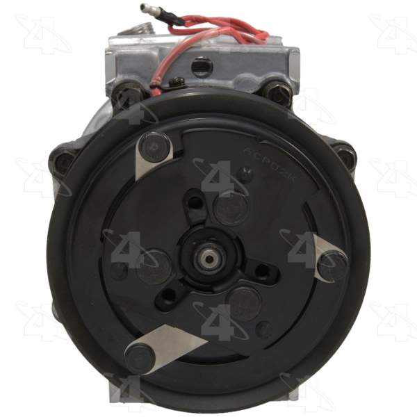 Four Seasons Remanufactured A C Compressor With Clutch 57581