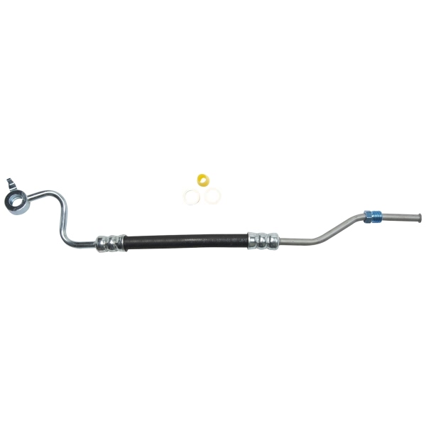 Gates Power Steering Pressure Line Hose Assembly To Rack 363470
