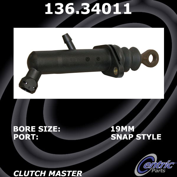 Centric Premium Clutch Master Cylinder 136.34011