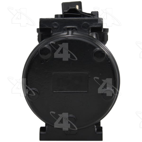 Four Seasons Remanufactured A C Compressor With Clutch 57338