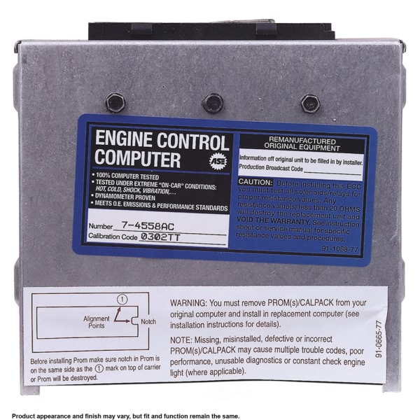 Cardone Reman Remanufactured Engine Control Computer 77-4558AC