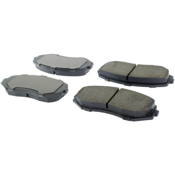 Centric Posi Quiet™ Ceramic Front Disc Brake Pads 105.11880