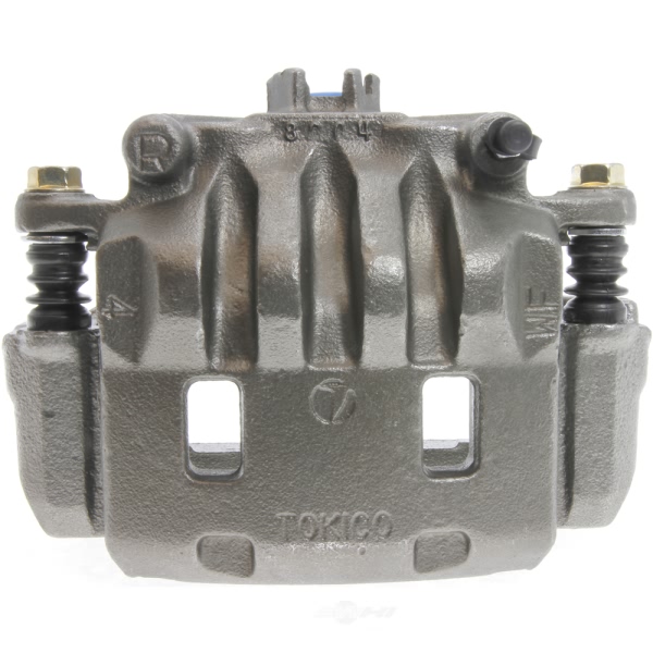 Centric Remanufactured Semi-Loaded Front Passenger Side Brake Caliper 141.47037