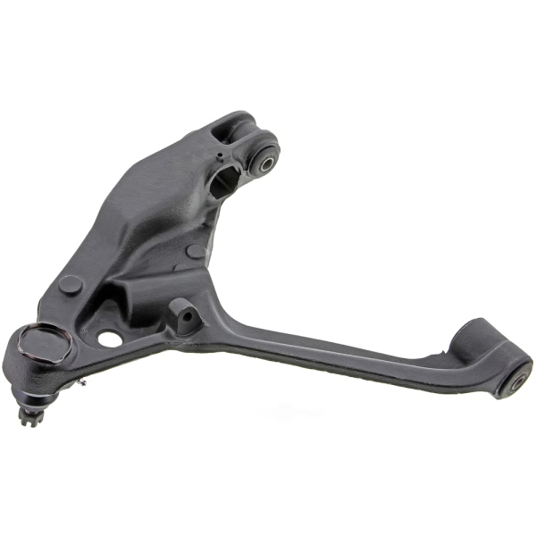 Mevotech Supreme Front Passenger Side Lower Non Adjustable Control Arm And Ball Joint Assembly CMS25101