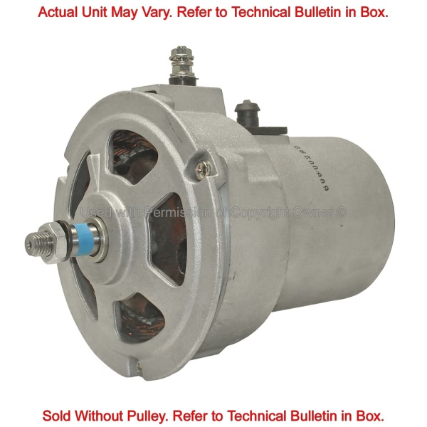 Quality-Built Alternator Remanufactured 13080