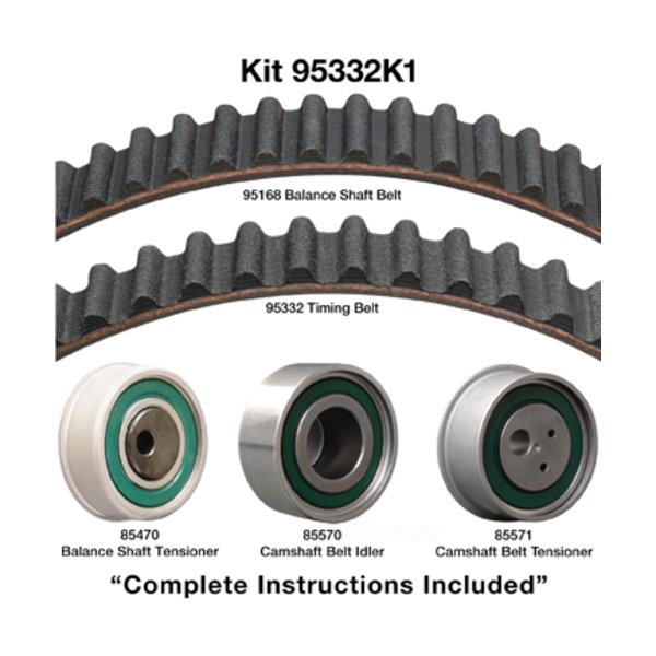 Dayco Timing Belt Kit 95332K1