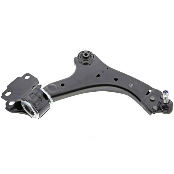 Mevotech Supreme Front Passenger Side Lower Non Adjustable Control Arm And Ball Joint Assembly CMS101062