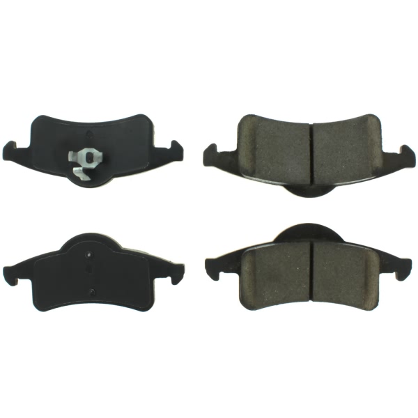 Centric Premium Ceramic Rear Disc Brake Pads 301.07910