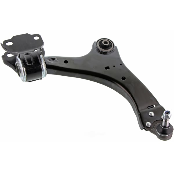 Mevotech Supreme Front Passenger Side Lower Non Adjustable Control Arm And Ball Joint Assembly CMS101395