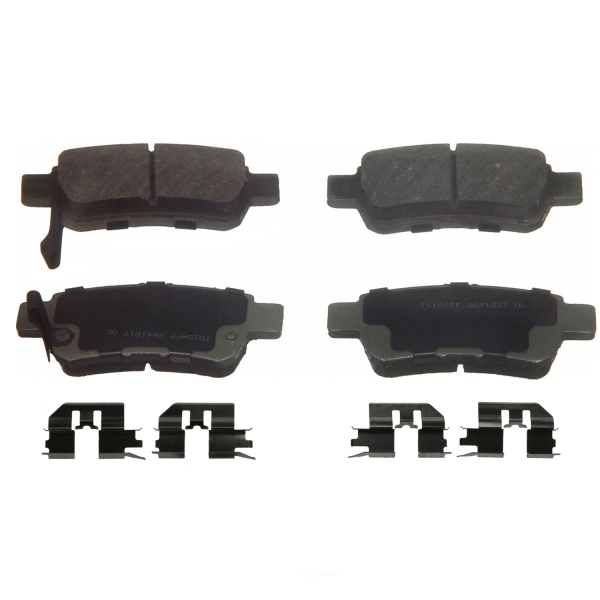Wagner Thermoquiet Ceramic Rear Disc Brake Pads PD1088