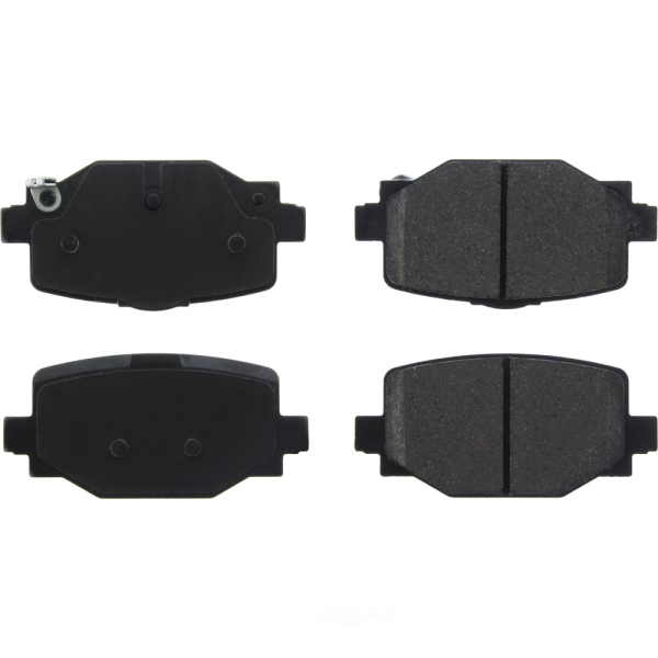 Centric Posi Quiet™ Ceramic Rear Disc Brake Pads 105.60580