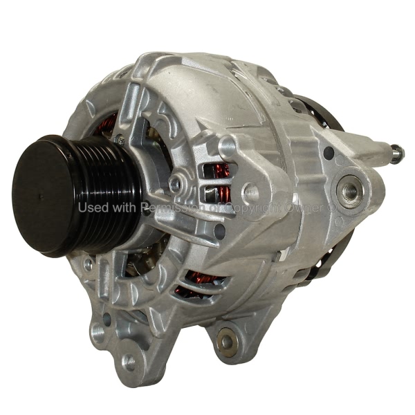 Quality-Built Alternator New 13853N