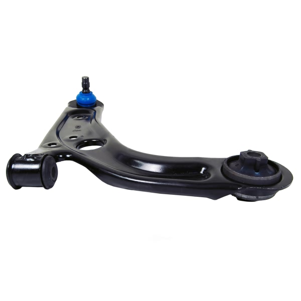Mevotech Supreme Front Passenger Side Lower Non Adjustable Control Arm And Ball Joint Assembly CMS101184