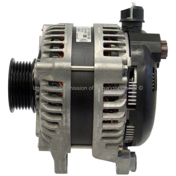 Quality-Built Alternator Remanufactured 10121