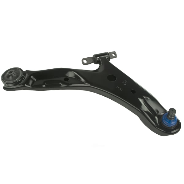 Mevotech Supreme Front Passenger Side Lower Non Adjustable Control Arm And Ball Joint Assembly CMK80348