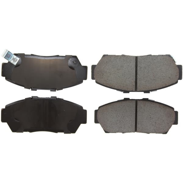 Centric Posi Quiet™ Ceramic Front Disc Brake Pads 105.06170