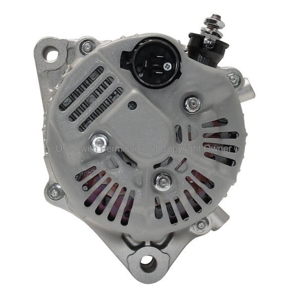 Quality-Built Alternator Remanufactured 15637