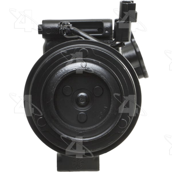 Four Seasons Remanufactured A C Compressor With Clutch 197384