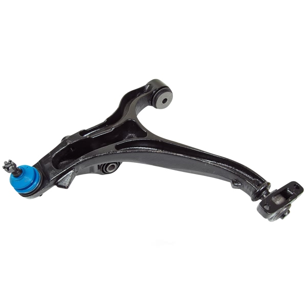 Mevotech Supreme Front Passenger Side Lower Non Adjustable Control Arm And Ball Joint Assembly CMS25171