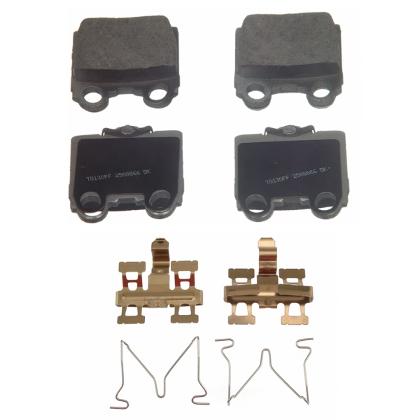 Wagner ThermoQuiet Ceramic Disc Brake Pad Set QC771