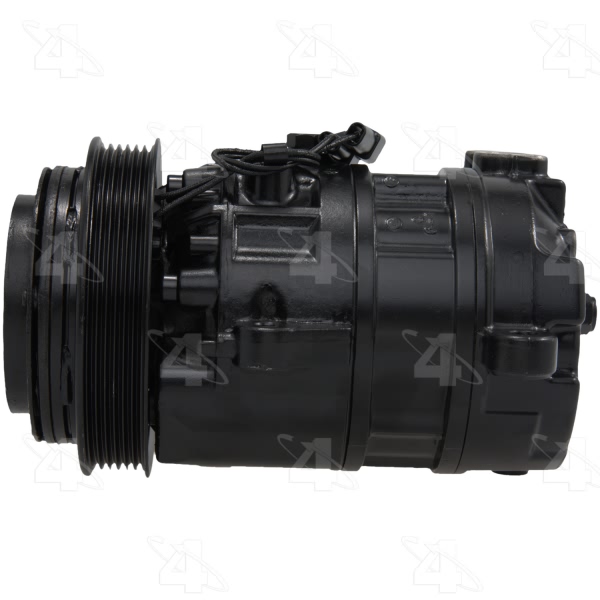 Four Seasons Remanufactured A C Compressor With Clutch 67361