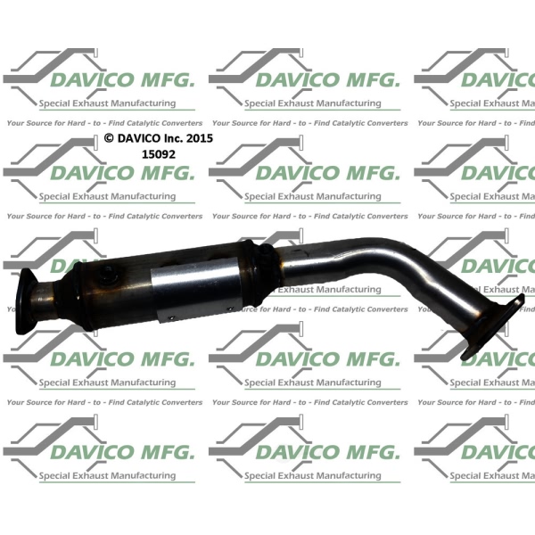 Davico Direct Fit Catalytic Converter 15092