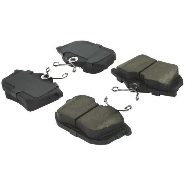 Centric Posi Quiet™ Ceramic Rear Disc Brake Pads 105.08380