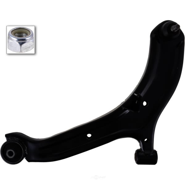 Centric Premium™ Front Driver Side Lower Control Arm and Ball Joint Assembly 622.51007