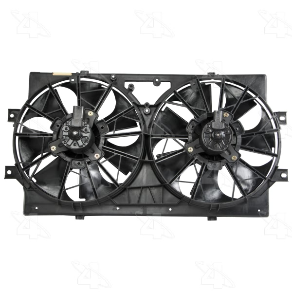 Four Seasons Dual Radiator And Condenser Fan Assembly 75222