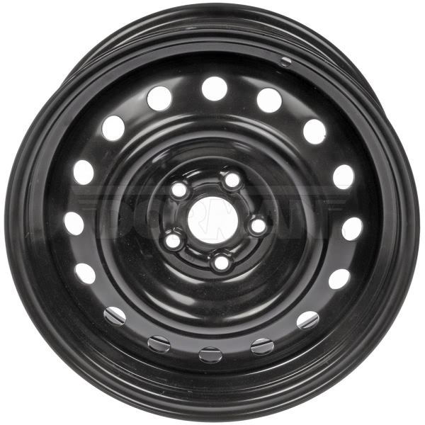 Dorman 16 Hole Black 16X6 5 Steel Wheel 939-174