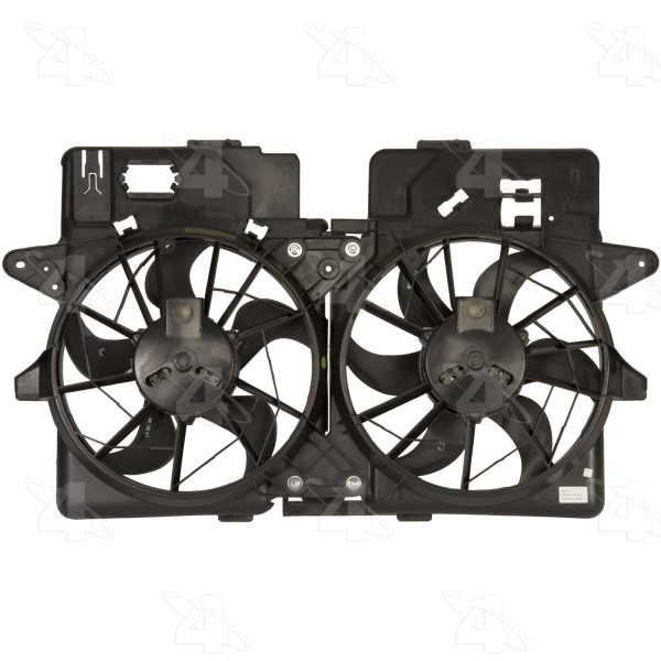Four Seasons Dual Radiator And Condenser Fan Assembly 76174