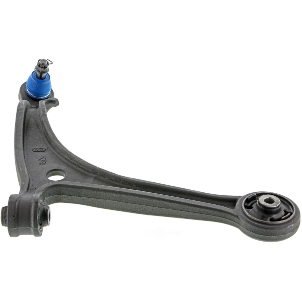 Mevotech Supreme Front Passenger Side Lower Non Adjustable Control Arm And Ball Joint Assembly CMS60121