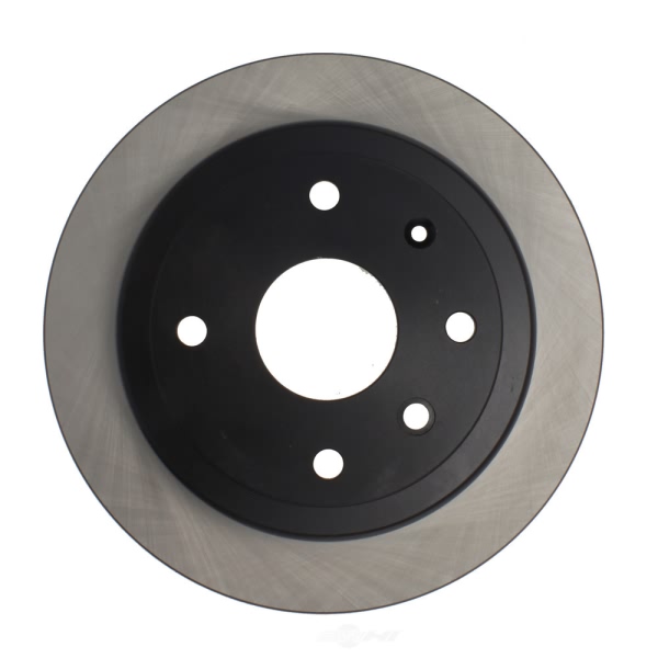 Centric Premium Solid Rear Brake Rotor 120.49010