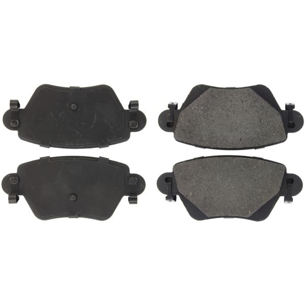 Centric Posi Quiet™ Ceramic Rear Disc Brake Pads 105.09110