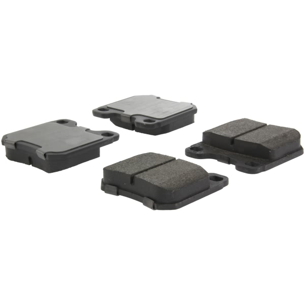 Centric Posi Quiet™ Semi-Metallic Rear Disc Brake Pads 104.07091