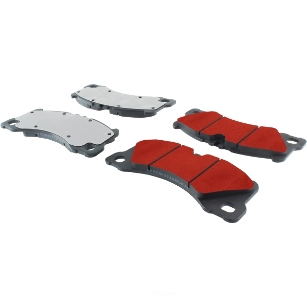 Centric Posi Quiet Pro™ Semi-Metallic Front Disc Brake Pads 500.13490