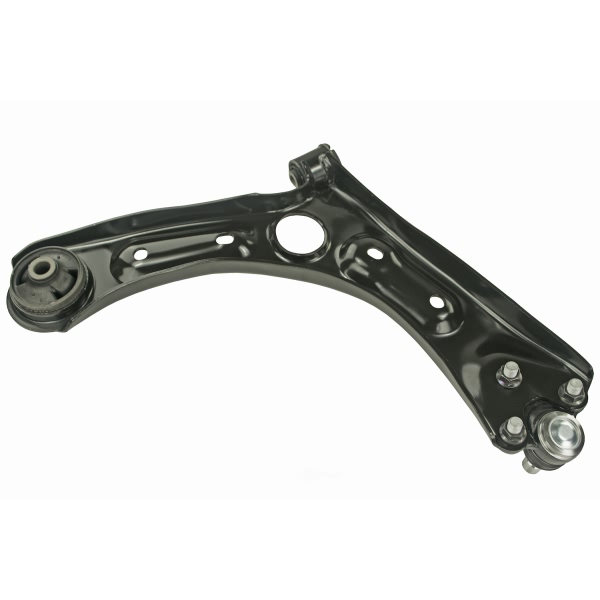 Mevotech Supreme Front Driver Side Lower Non Adjustable Control Arm And Ball Joint Assembly CMS901233