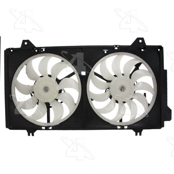 Four Seasons Dual Radiator And Condenser Fan Assembly 76339