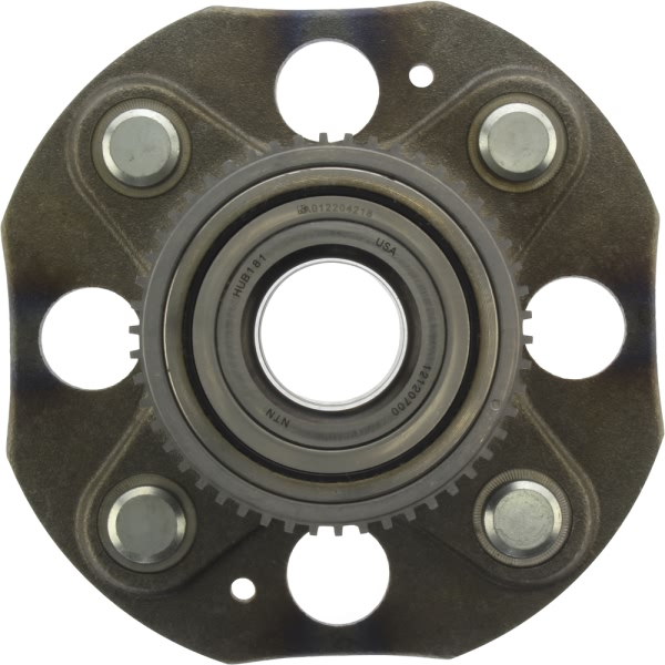 Centric Premium™ Rear Passenger Side Non-Driven Wheel Bearing and Hub Assembly 406.40015