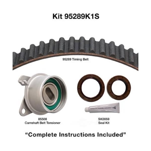 Dayco Timing Belt Kit 95289K1S