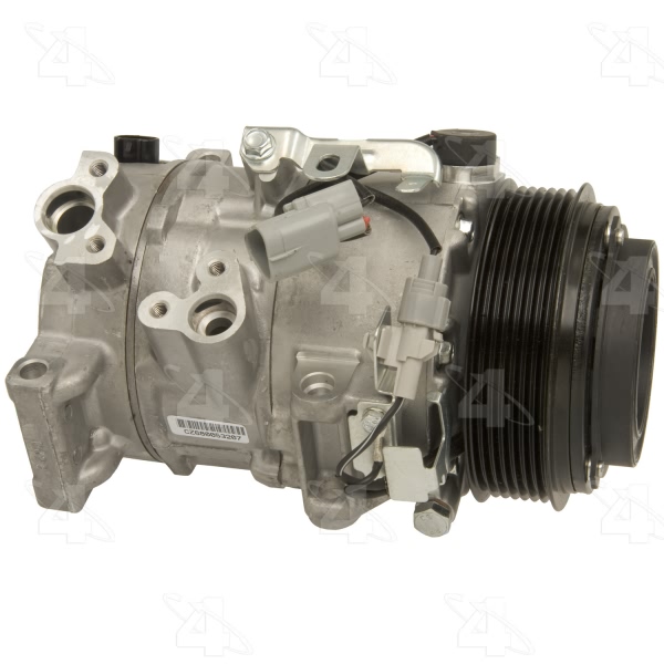 Four Seasons A C Compressor With Clutch 98363