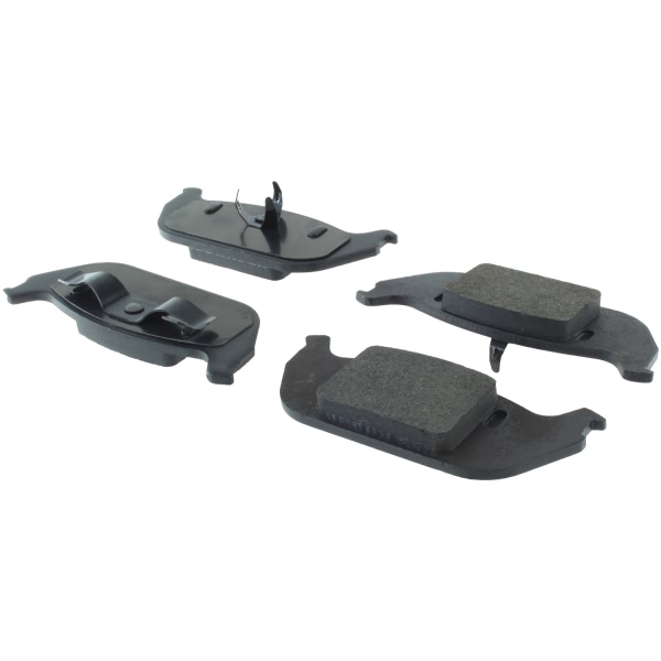 Centric Posi Quiet™ Semi-Metallic Rear Disc Brake Pads 104.09520