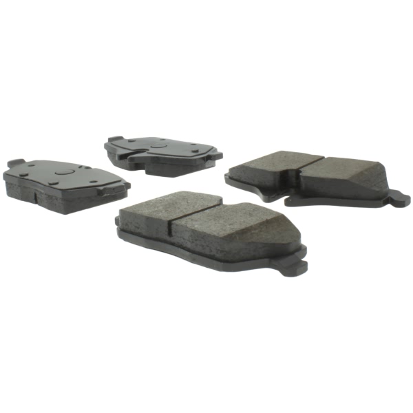 Centric Premium Semi-Metallic Front Disc Brake Pads 300.13080