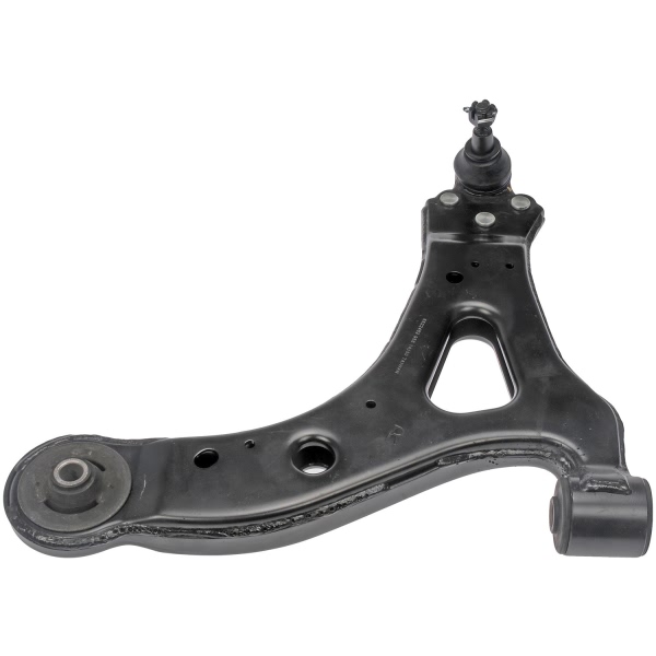 Dorman Front Passenger Side Lower Non Adjustable Control Arm And Ball Joint Assembly 522-482