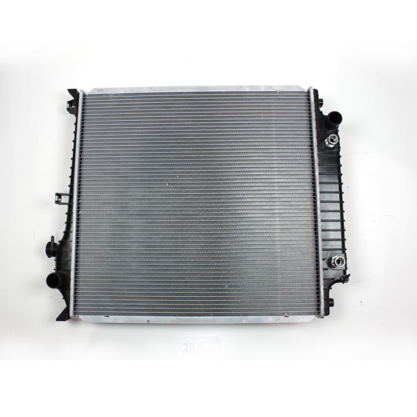 TYC Engine Coolant Radiator 2816